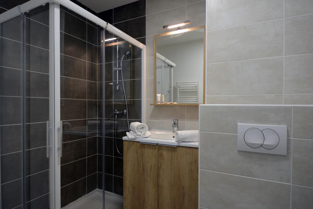 Residence Odalys Le Lotus Blanc Le Barcarès Kamer foto