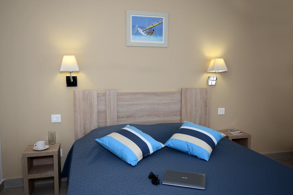 Residence Odalys Le Lotus Blanc Le Barcarès Kamer foto