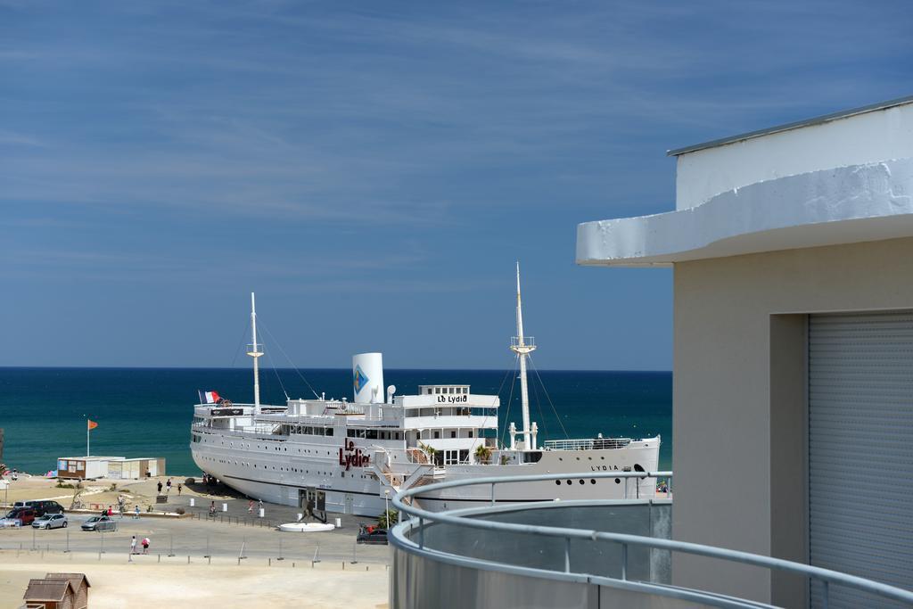 Residence Odalys Le Lotus Blanc Le Barcarès Buitenkant foto