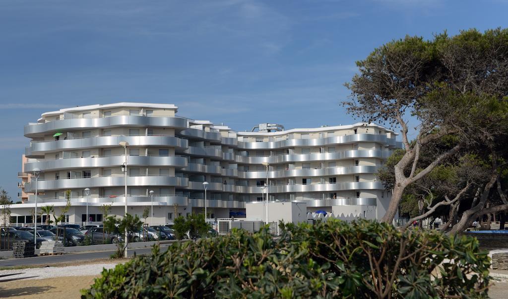 Residence Odalys Le Lotus Blanc Le Barcarès Buitenkant foto